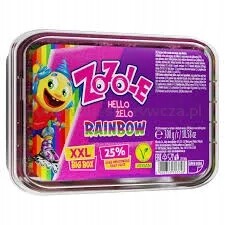 Měšek Želé Bonbony Zozole Rainbow 300 g