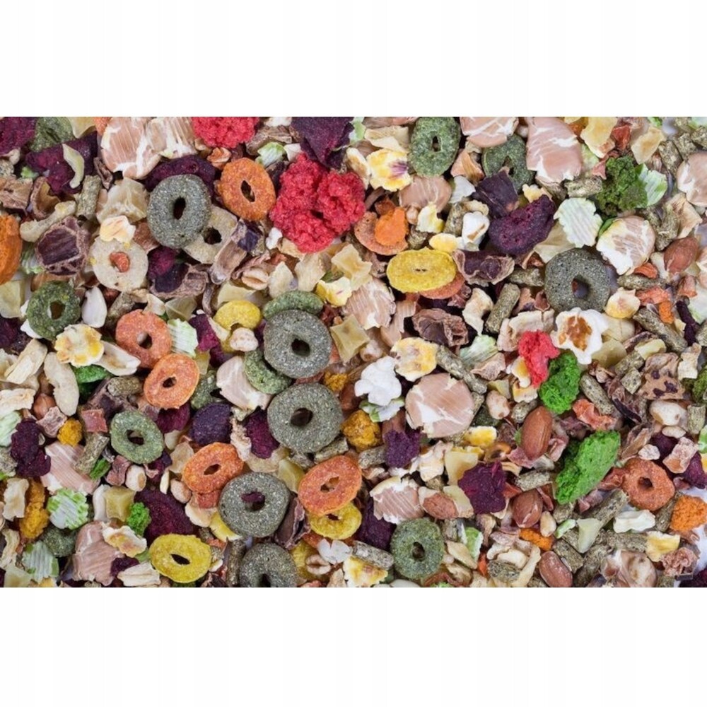 Kameleon krmivo pro hlodavce Rarita Zeleninová 10 kg