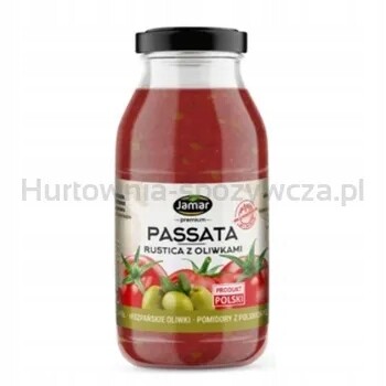 Jamar Passata rustica s olivami 500 g