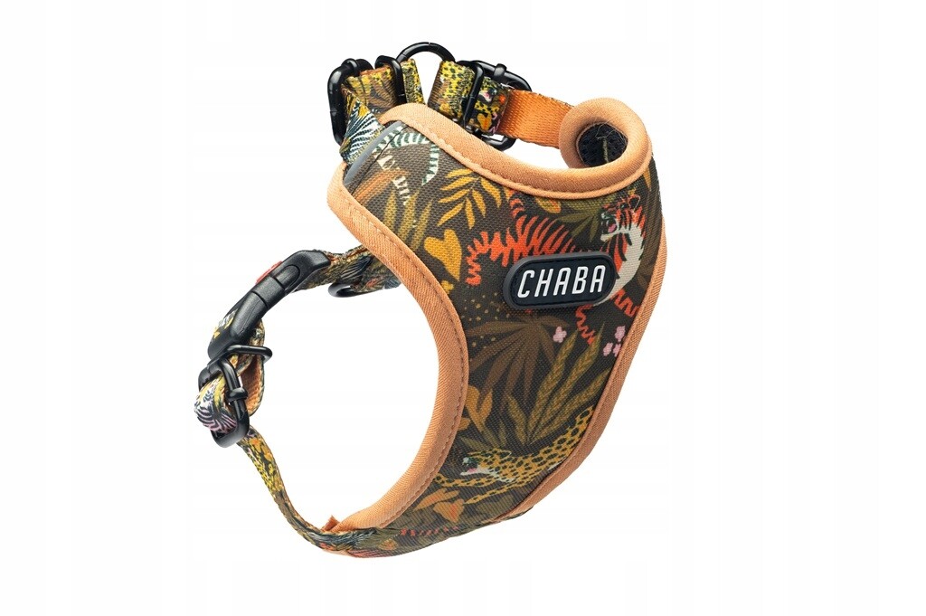 Chaba Postroj Guard pro psa Jungle nastavitelný, beztlakový, prodyšný, lehký