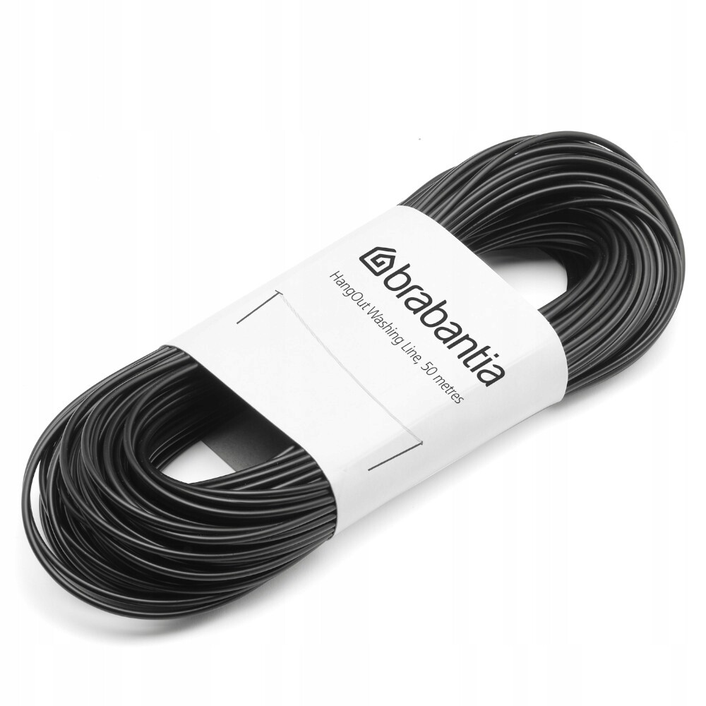 Brabantia HangOut Vyměnitelná šňůra 50 m černá