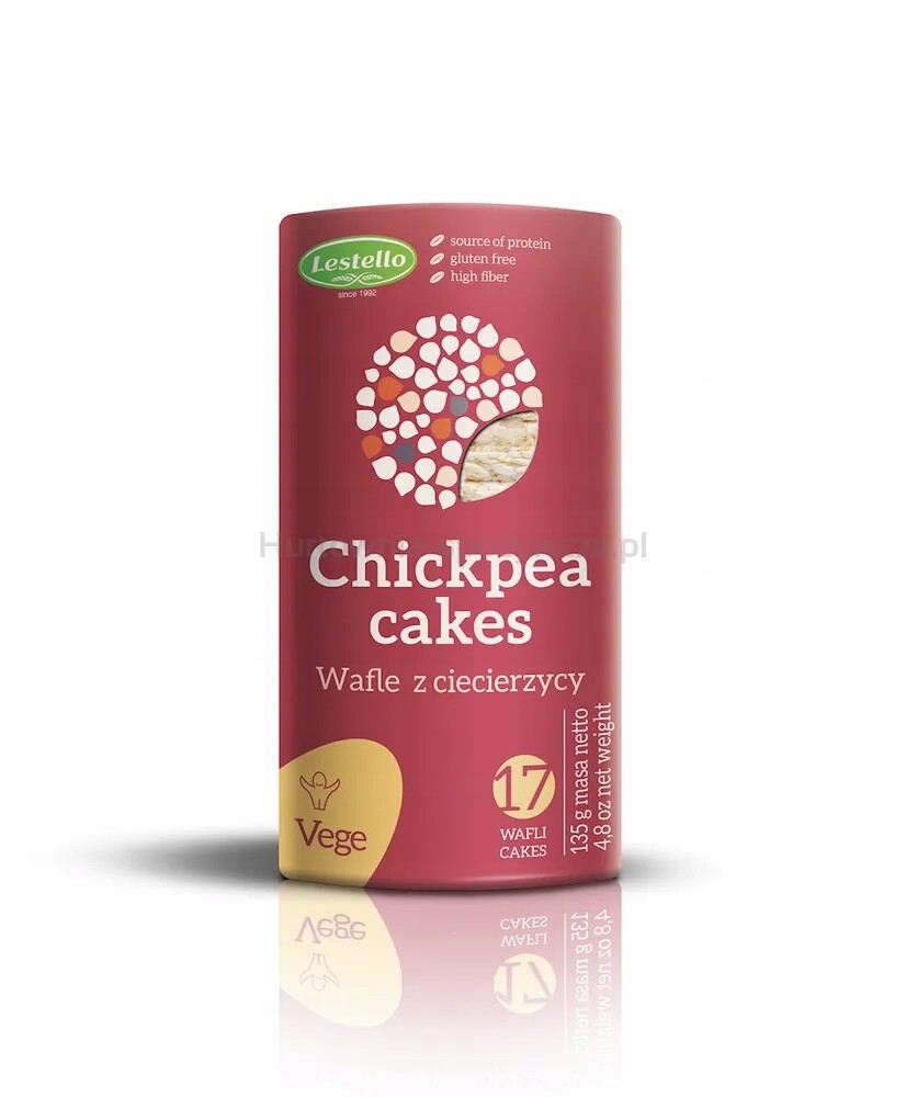 Lestello Cizrnové Vafle Bezlepkové 135 g