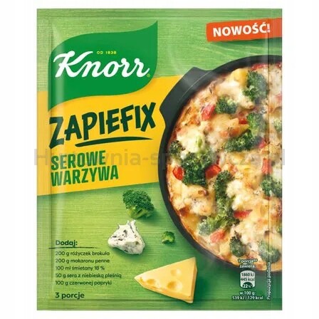 Fix Knorr Zapiefix Sýrová zelenina 40 G