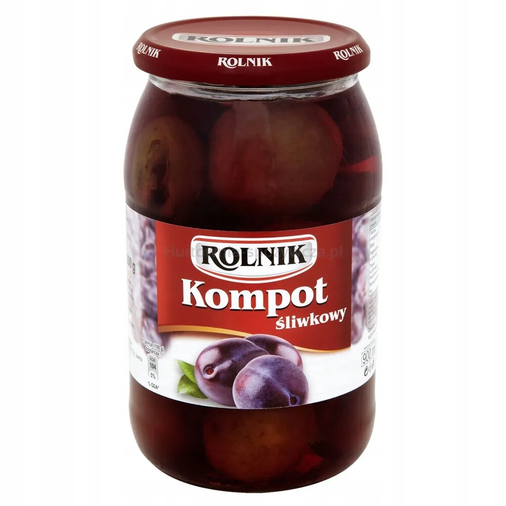 Rolnik Švestkový kompot 900 ml