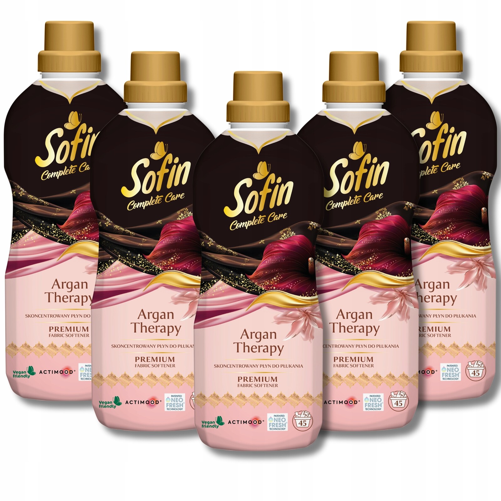 Sofin tekutá aviváž Argan Therapy Orientální vůně 4,05 l