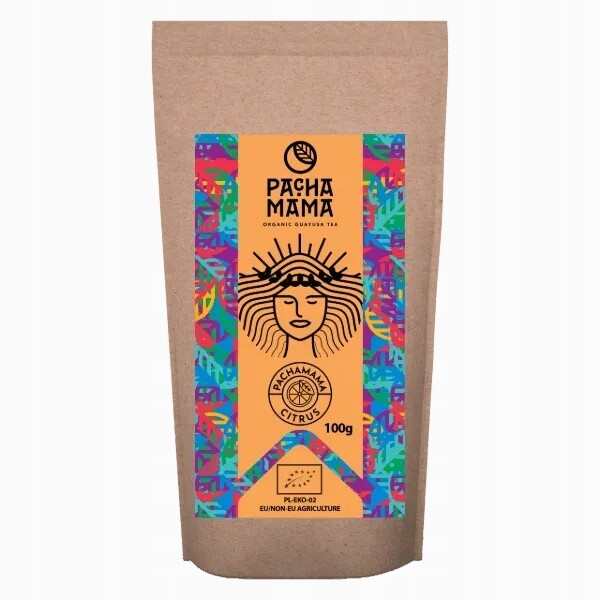 Guayusa Pachamama Citrus – ekologická – 100 g