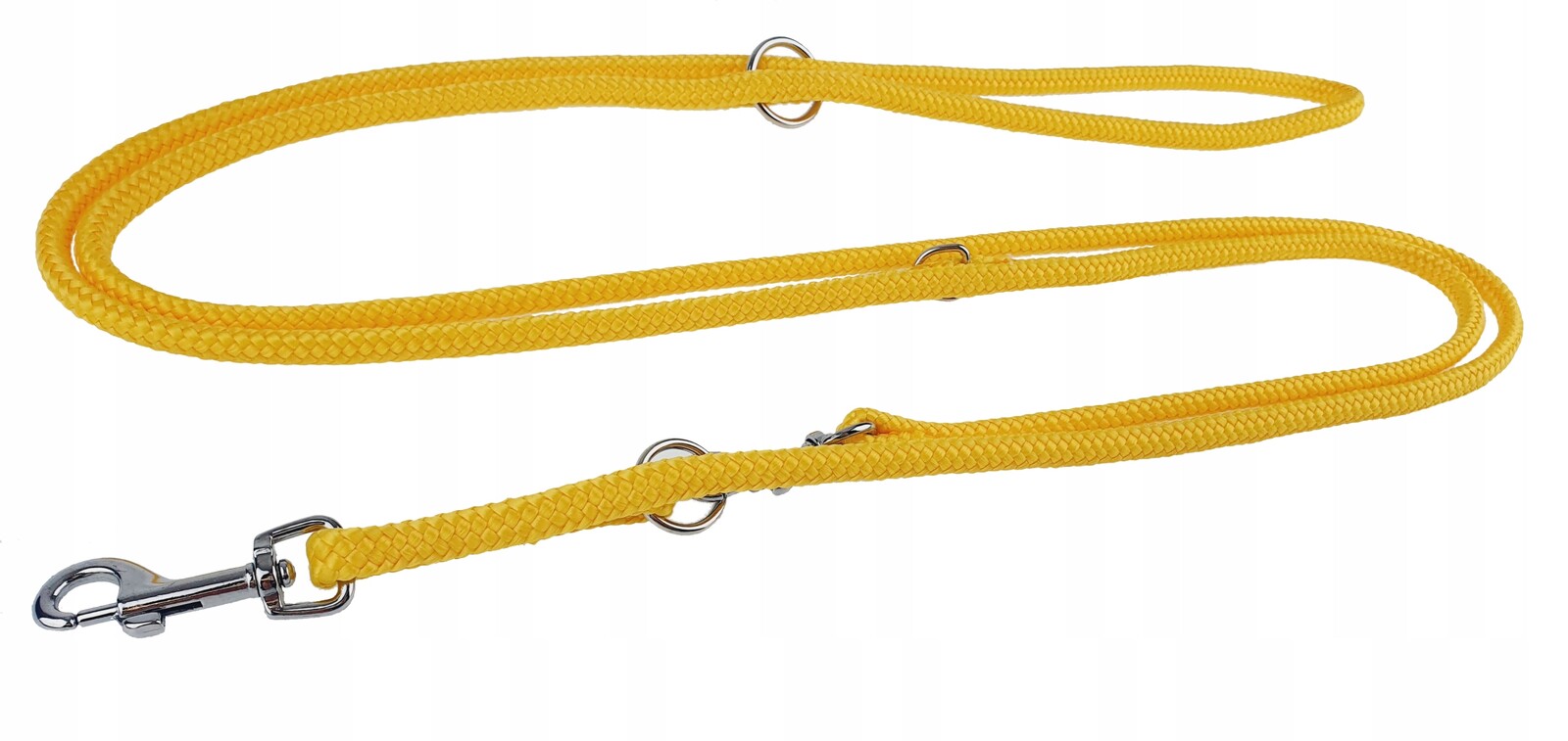 Champion Vodítko pro psa Šňůra Nastavitelná 4 m/0,6 cm Žlutá Medová