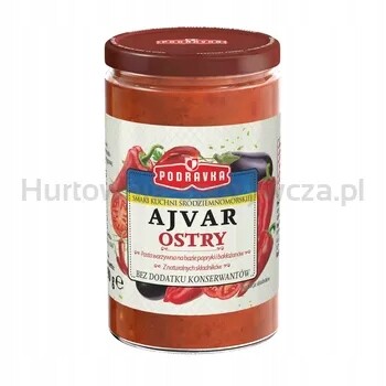 Podravka Ajvar Ostrá 690 g