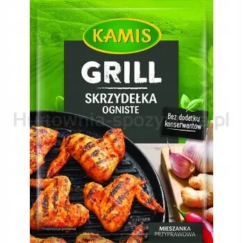 Kamis Grill Ohnivá křídla 20 g