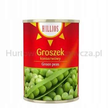 Hillios Konzervovaný hrášek 2650 ml