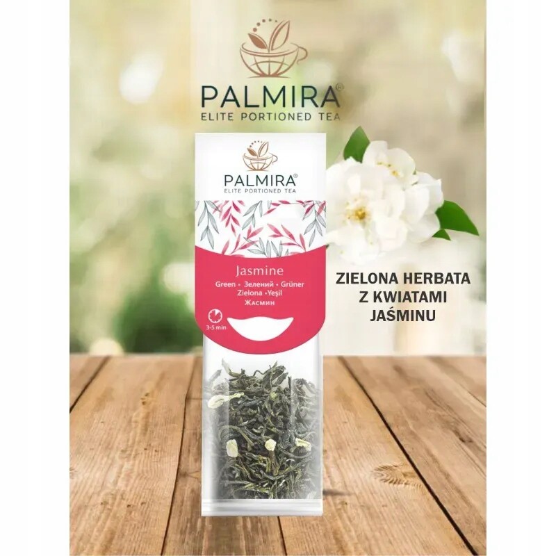 Čaj v sáčcích Palmira Jasmine 15 sáčků