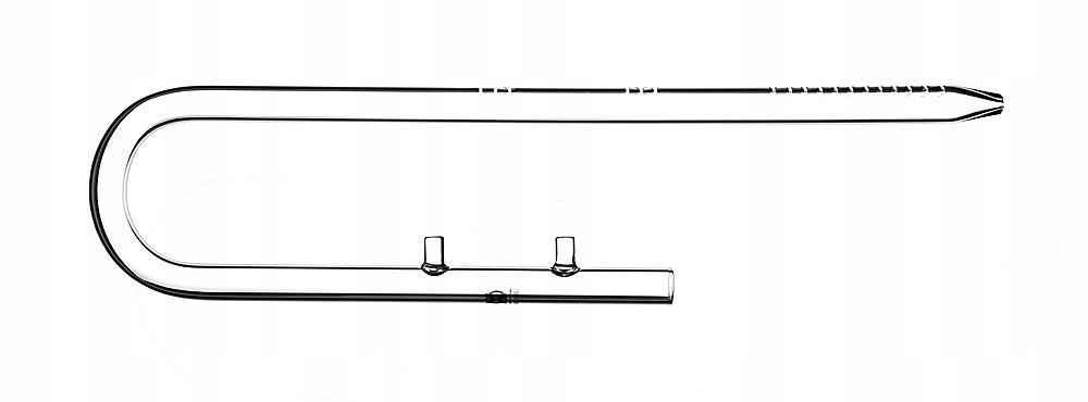 Skleněná Vstupní Trubka 13 MM Inflow Pro Vnější Kelímkový Filtr