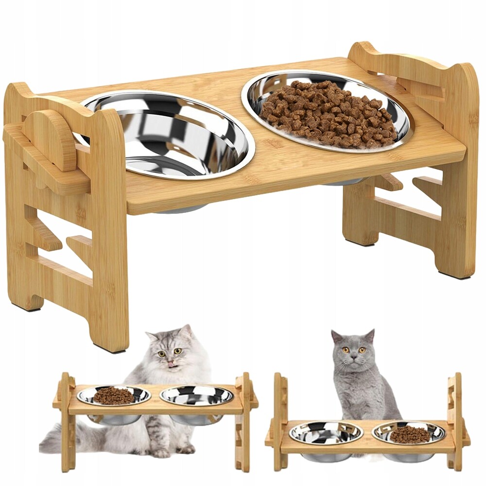 Regulovatelná Miska Pro Štěně A Staršího Psa S Protiskluzovou Dárek