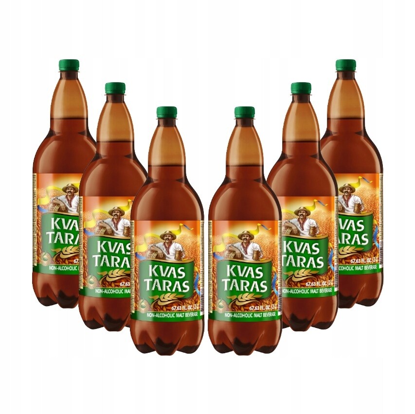 Chlebová kyselina přírodní „Taras pravá“ osvěžující 6 ks x 2,0 l