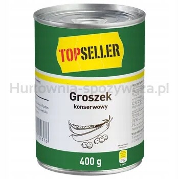 Topseller Konzervovaný hrášek 400 g
