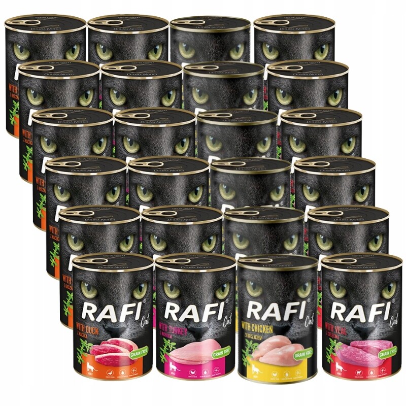 Rafi Cat Adult Mix Chutí 24x400 g