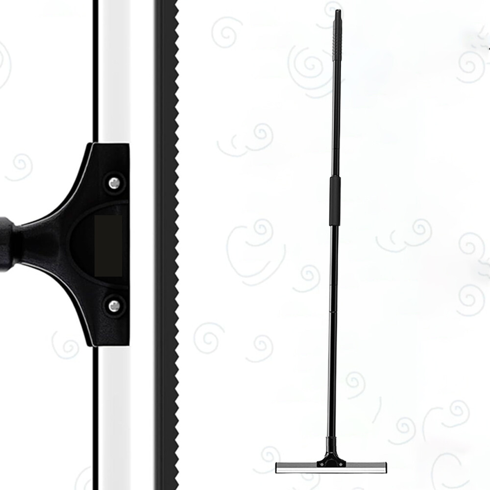 Dvoustranný Teleskopický Kartáč Na Zvířecí Chlupy Měď Silikon, Černý