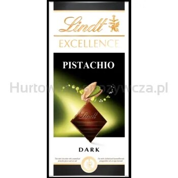Lindt Excellence Pistácie 100 g