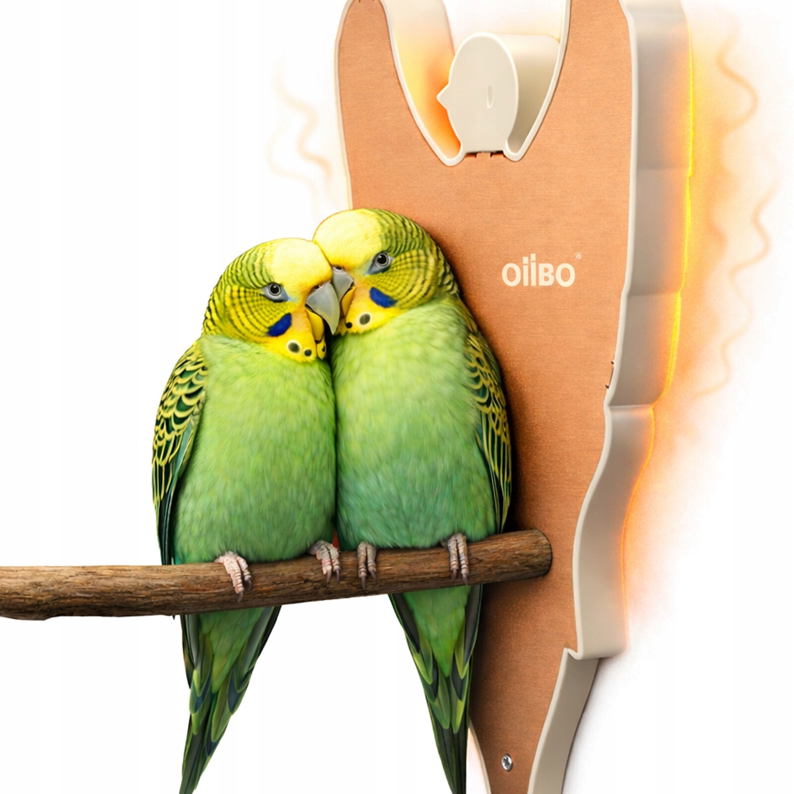 Topný Panel Pro Papoušky 10W Bezpečný Komfortní Teplo Přírodní Usb