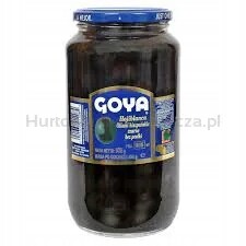 Goya Hojiblanca Černé Olivy Vypeckované 935 ml
