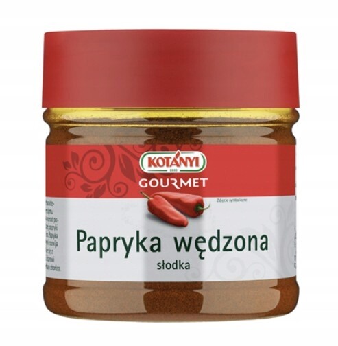 Kotanyi Uzená sladká paprika 6x175 g