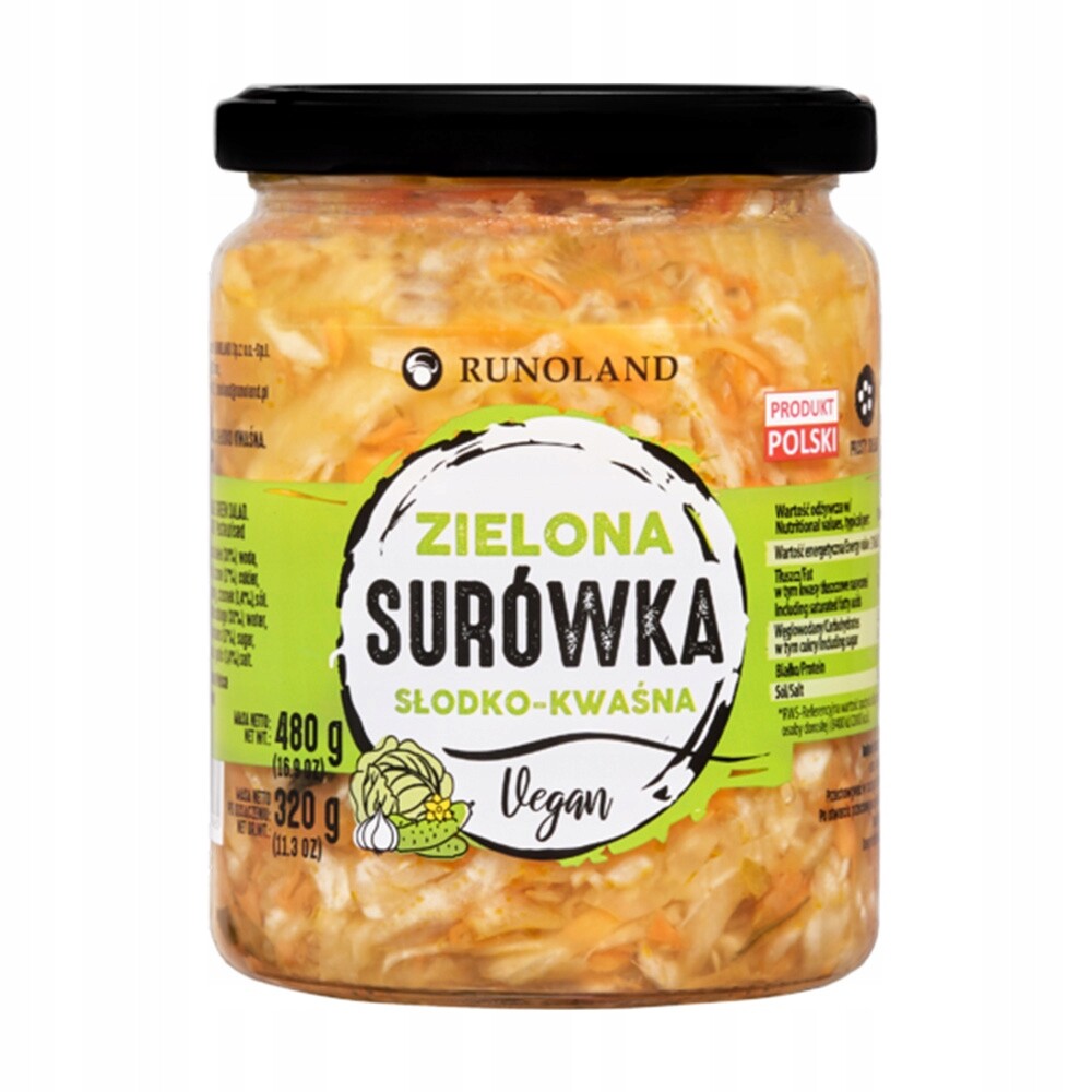 Zelená sladkokyselá surovina bez lepku 480 g Set: 6 ks