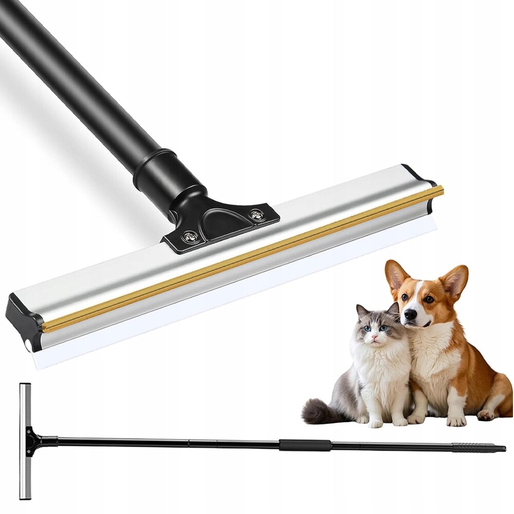 Kartáč na česání, odstraňování chlupů Pro Kočky Teleskopický 121 cm