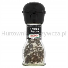 Kotanyi Mlýnek Mořská sůl s pepřem 65 g