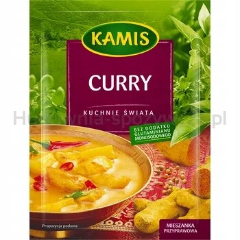 Kamis Curry Kuchyně světa 20 g