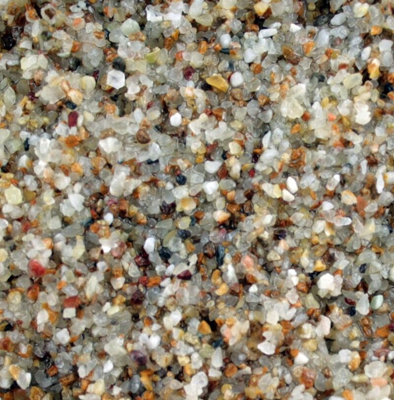 Pouštní Křemenný Písek Pro Přírodní Dekorativní Akvárium 5 Kg