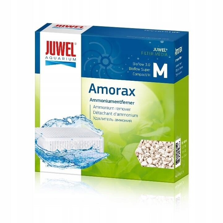 Amoniaková Vložka Amorax M Do Akvarijního Filtru, Redukce NH4, Náhrada