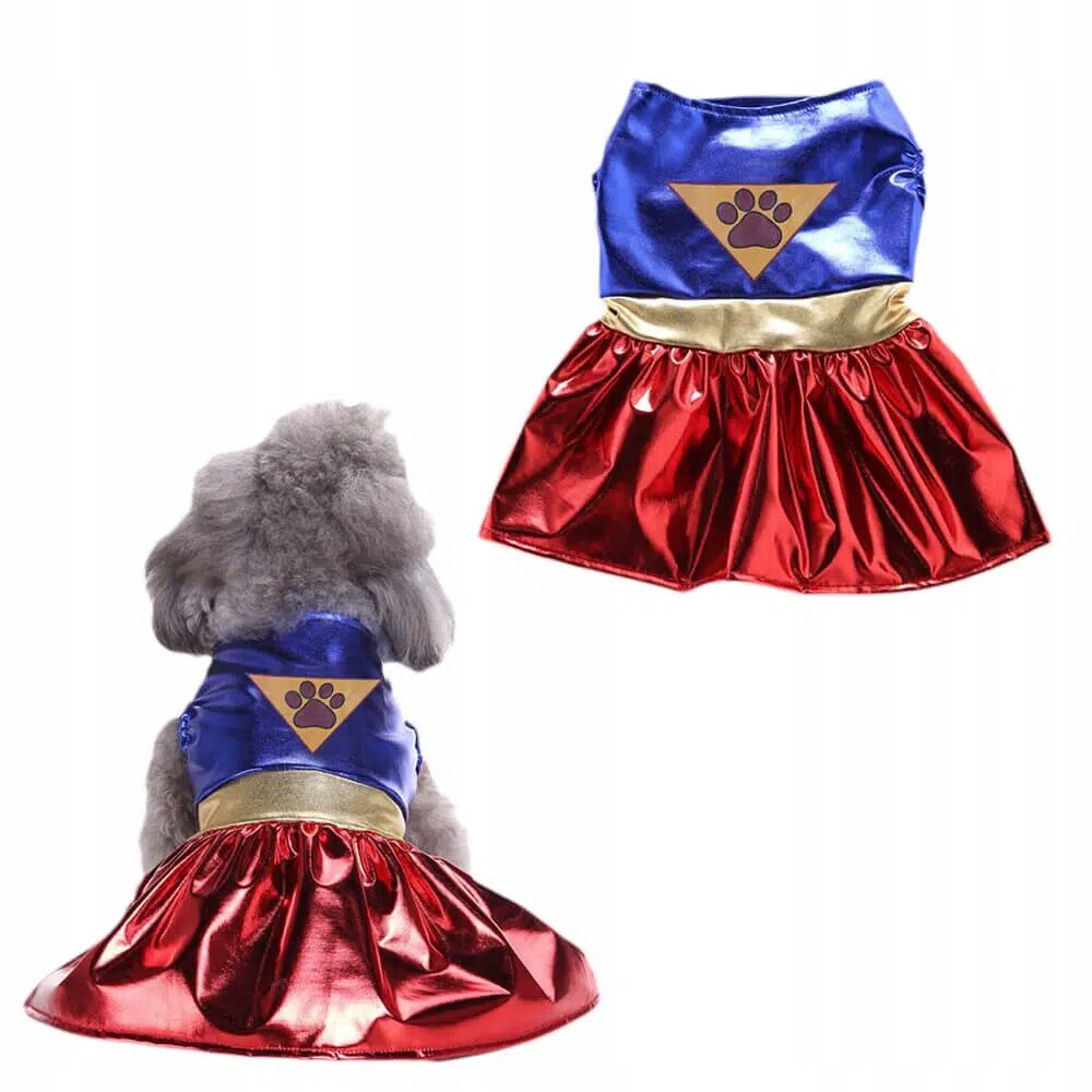 Převlek pro psa šaty SuperDog L