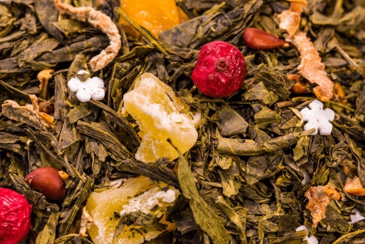 Frutavita Čaj zelený Sob Rudolf 70 g