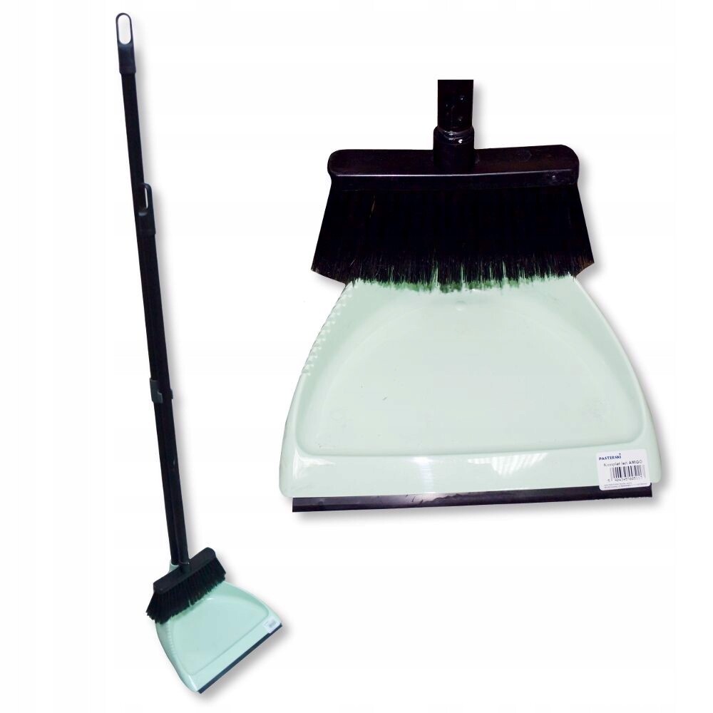 Smetáček A Lopatka S Úklidovými Tyčemi Bez Ohýbání, Plastová