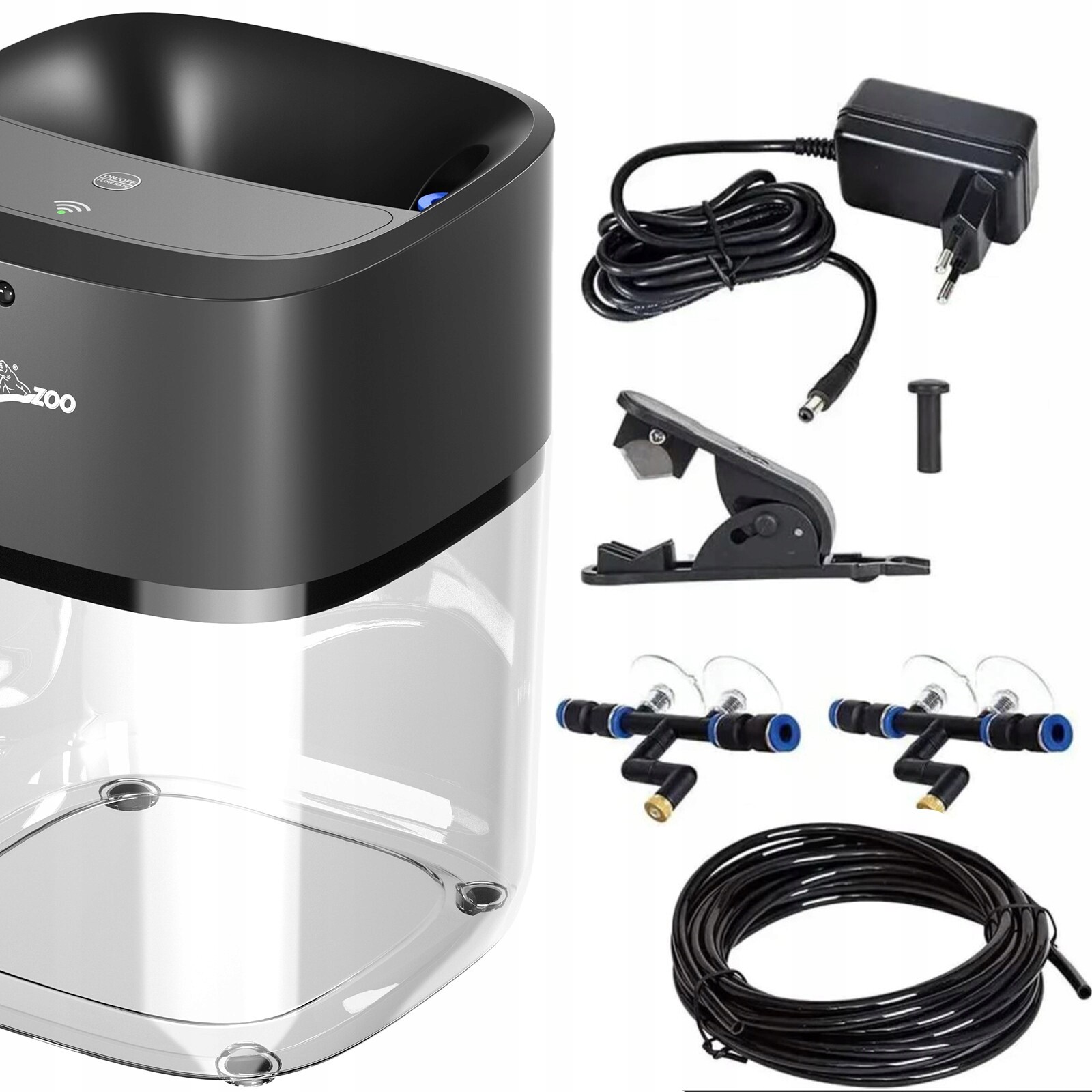 Velký Automatický Zavlažovač Ovládaný Z Aplikace Repti-zoo Wifi Do Terra