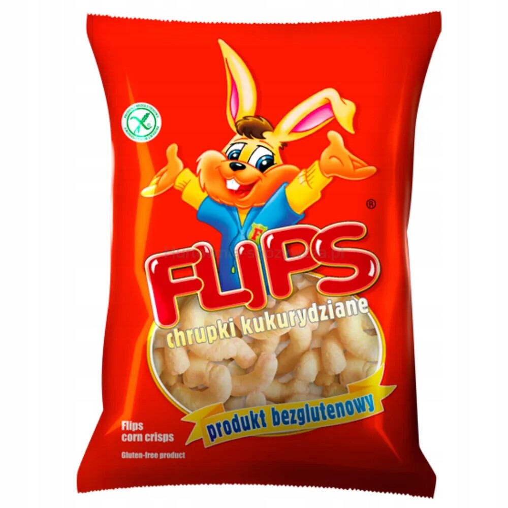 Sante Flips Kukuřičné křupky 50 g