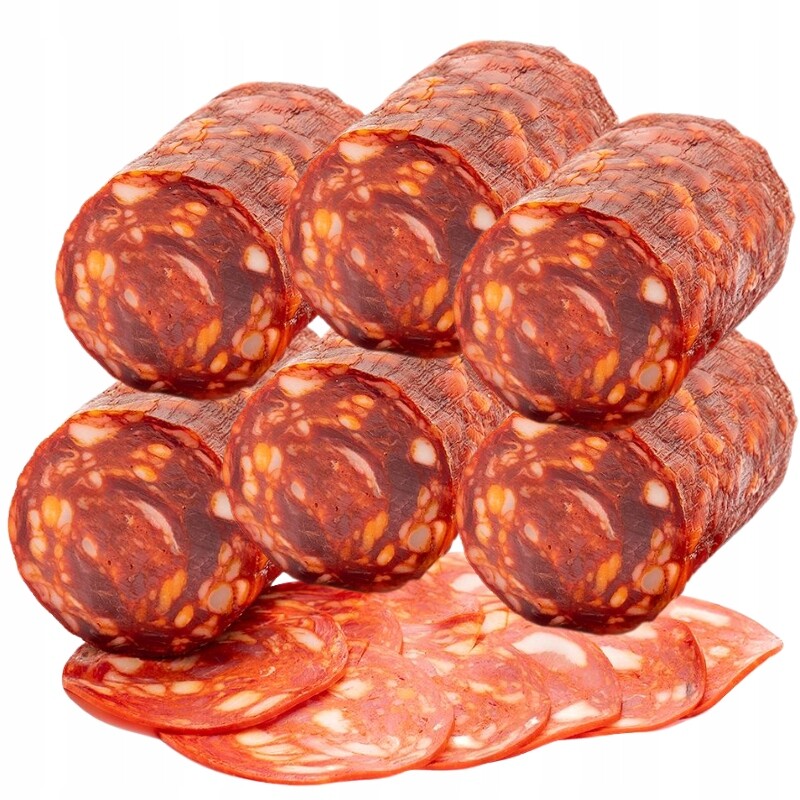 Klobása Chorizo Iberico Krojona 100 g Schronisko Bukowina Pikantní útulek