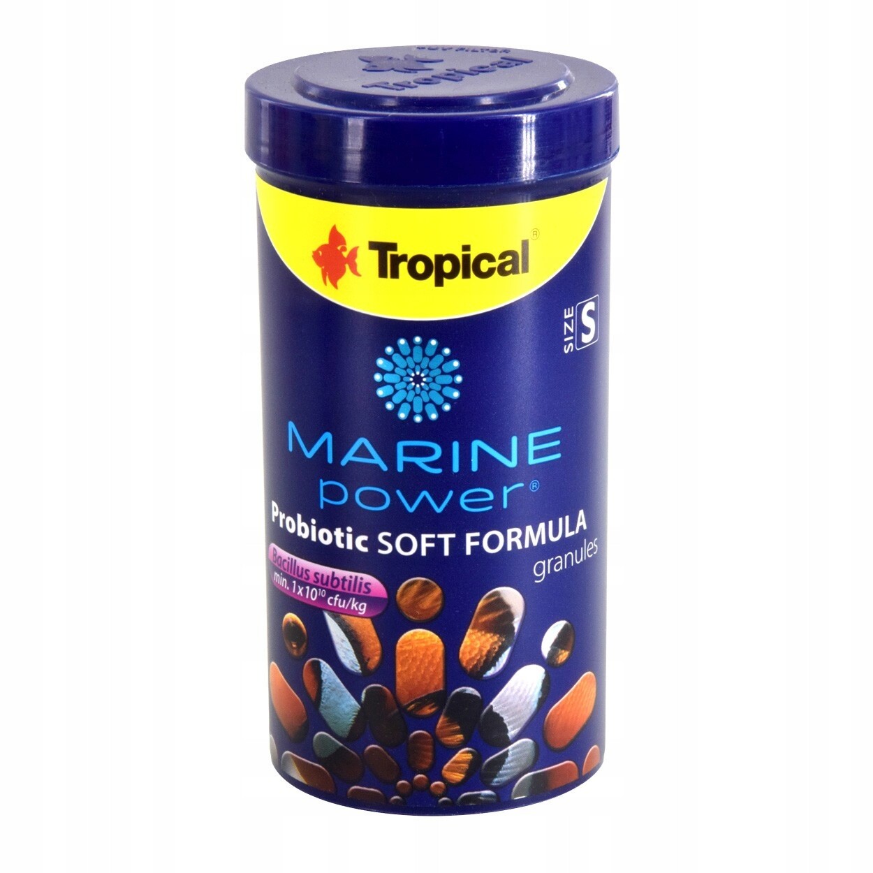 Krmivo Pro Ryby Tropical Probiotic Soft Formula S 250 ML Jemné