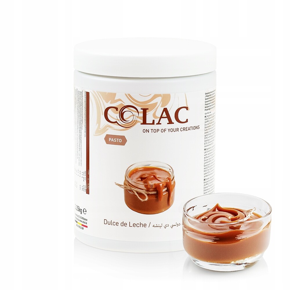 Dulce de Leche karamelizované mléko Pasta na zmrzlinu a dezerty 1,15 kg