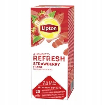 Lipton Classic Strawberry (jahoda) 25x1.6 g