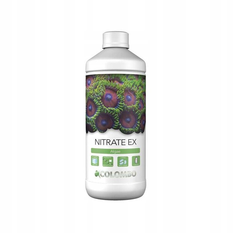 Colombo Nitrate Ex 500 ML Krmná Směs Pro Bakterie Redukuje Dusičnany NO3