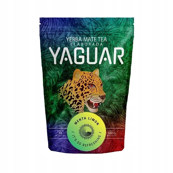 Yaguar Menta Limon 0.5 kg