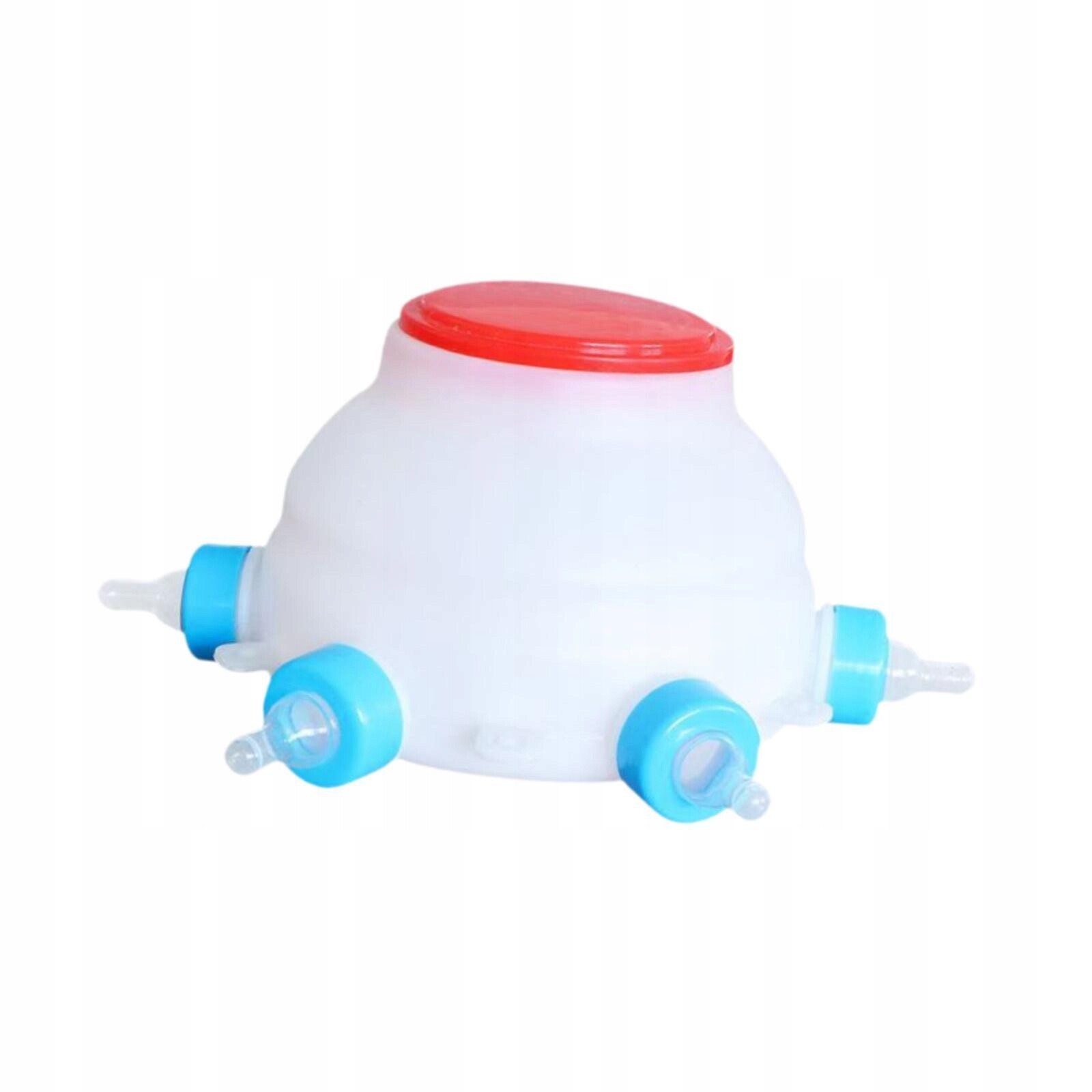 Láhev na krmivo pro zvířata Opakovaně použitelná láhev na mléko