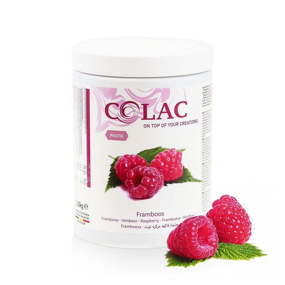 Malina – pasta na zmrzlinu a dezerty – 1,15 kg