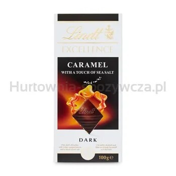 Lindt Excellence Caramel s mořskou solí 100 g