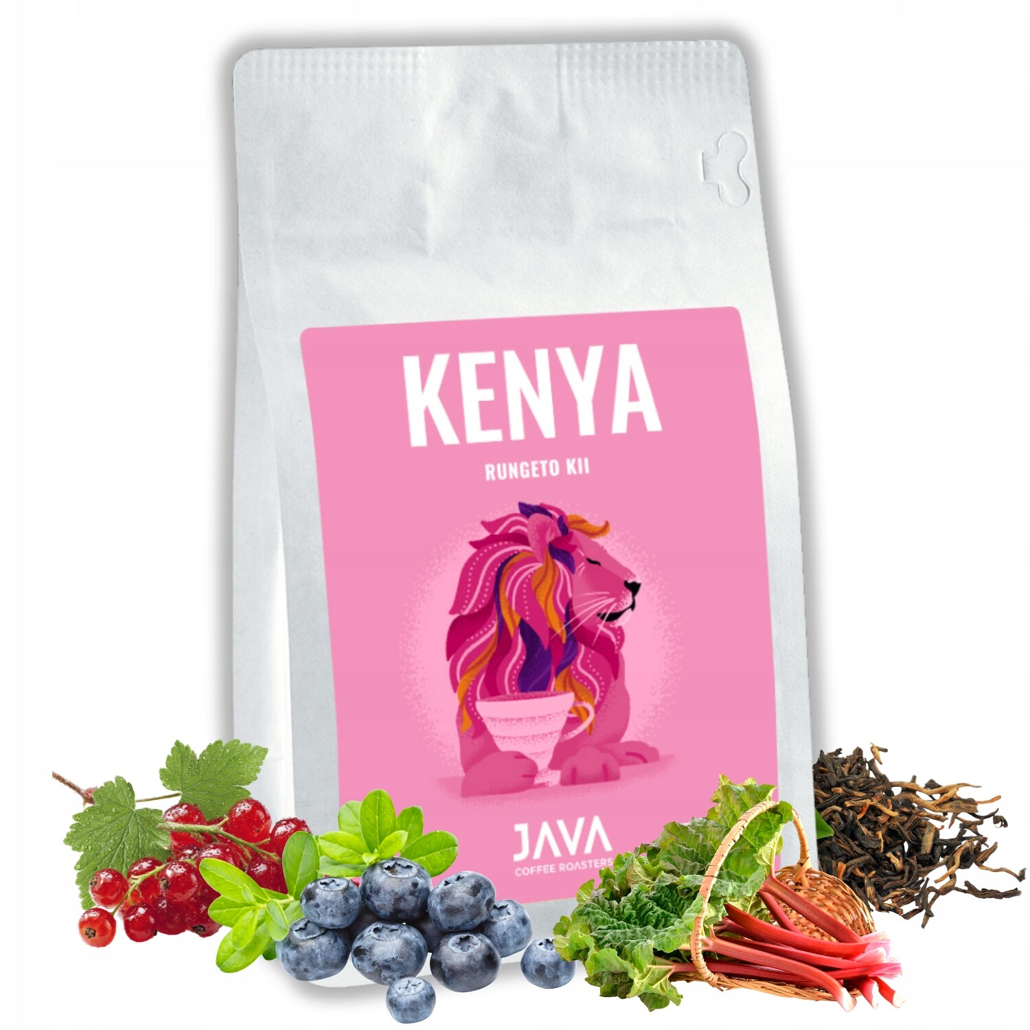 Káva Kenia Rungeto Kii 250 g, čerstvě pražená arabika