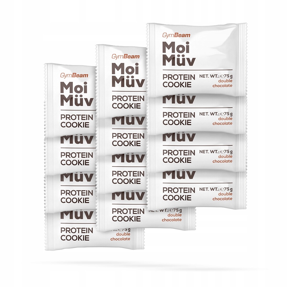 Proteinová Tyčinka Fit Svačinka Protein GymBeam 12 x 75 g čokoláda