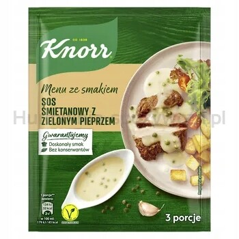 Knorr omáčka se zeleným pepřem 30 g