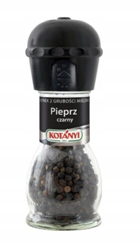 Kotanyi Mlýnek Pepř černý mlýnek 4x36g