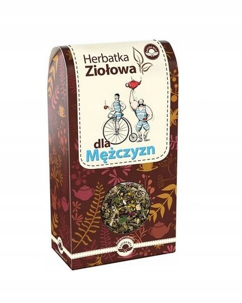 Bylinný a ovocný čaj pro muže 100 g Natura Wita